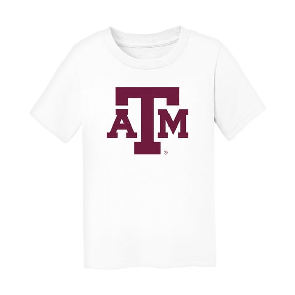 Toddler Chad & Jake White Texas A&M Aggies Logo T-Shirt