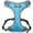 Light Blue, variant on Legendog Dog Chest Harness No Pull Dog Harness Adjustable Dog Reflective Harnesses No-Choke Pet Vest Harness for Small Medium Large Dogs