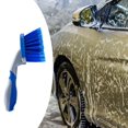 thumbnail image 3 of ZheElen Brosse de Lavage de Voiture Outil de Décontamination Extérieur pour Moyeu de Roue Moyeu de Roue Pneu Court, 3 of 6