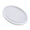 25.5cm, variant on Plastic Round Ceiling Lamp Covers Circular Ceiling Lamp Shade Replacement Dome Lamps Covers Lighting Accessories