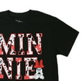 thumbnail image 4 of Minnie Mouse Juniors Women's Raw Cut Cropped T-Shirt Size XS, 4 of 4