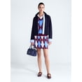 thumbnail image 4 of Free Assembly Women's and Women's Plus Cropped Sweater Jacket, Sizes XS-4X, 4 of 7