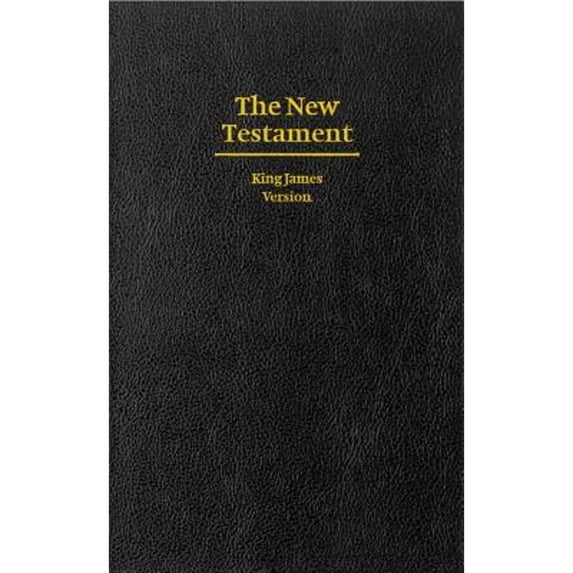 Pre-Owned KJV Giant Print New Testament, KJ600:N (Hardcover)