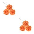 thumbnail image 4 of Cateissary 50 piezas de flores artificiales portátiles, rosas de simulación de boda para interiores Type3 NO3, 4 of 6