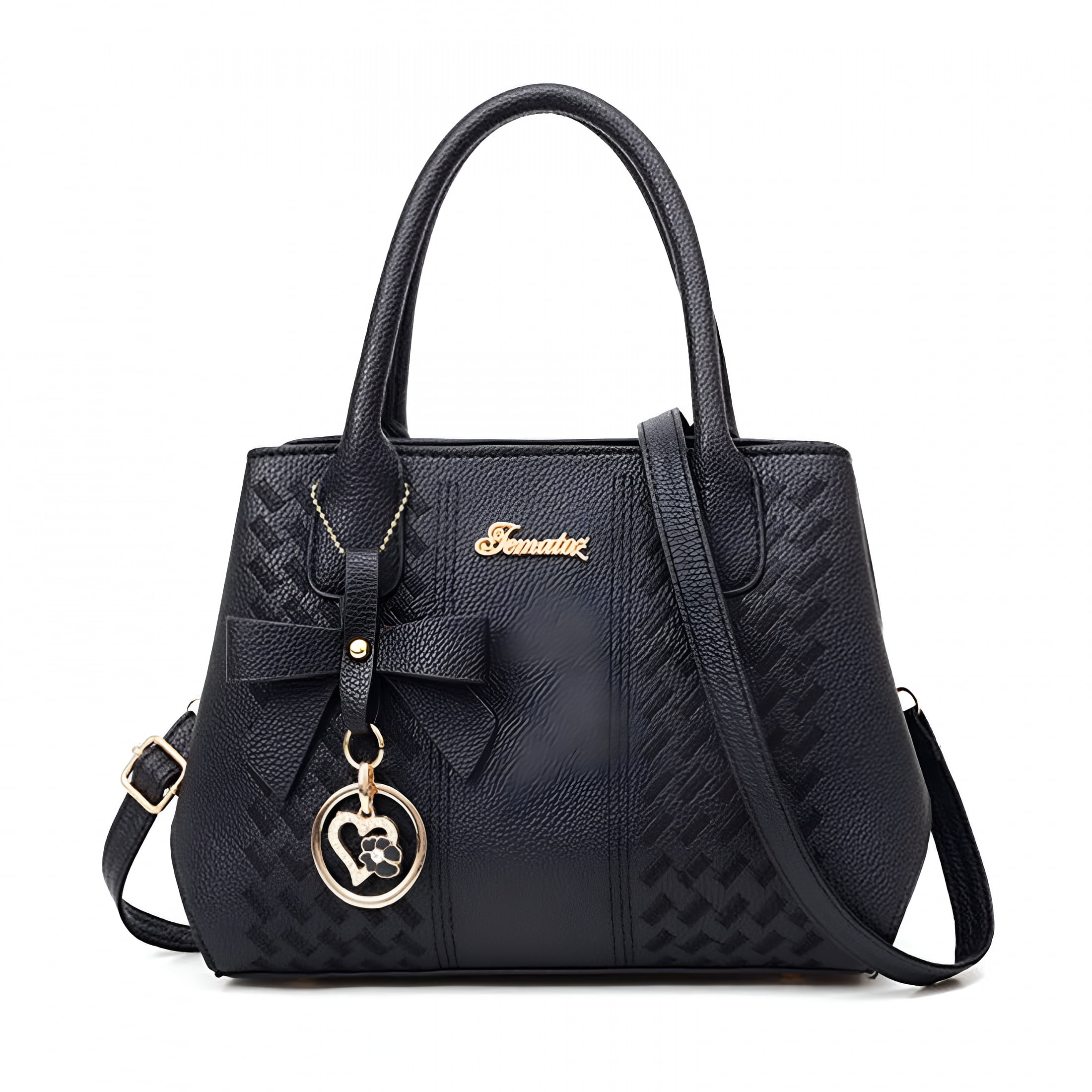 GASTROPOD Classic European and American Fashion Middle Aged Mother Handbag Genuine Leather Purses Handbags for Women Vintage Handmade Real Leather Shoulder Bag Crossbody Satchel Purse with Strap