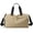Khaki, variant on breaise Gym Bag for Men Women Waterproof Travel Duffle Bag with Shoe Compartment & Wet Pocket