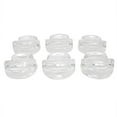 thumbnail image 3 of Trademark Innovations Glass Fermentation Pickling Jar Weights For Wide Mouth Mason Jars (Set of 6, Groove Grip), 3 of 7