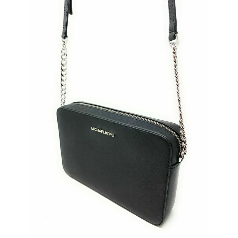 ショルダーバッグ・ポシェット MICHAEL KORS Women Shoulder Bags 32R5GETC0I 001 Black Michael Michael Kors Leather Shoulder Bag | Black | FARFETCH