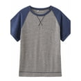thumbnail image 4 of UVN T Shirts for Women Casual Tops Short Sleeve Tees Side Split Crewneck Summer Tunic, 4 of 6