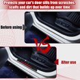 thumbnail image 1 of serony PVC Universal Car Door Sill Protector Strips Premium Easy To Install Universal Sticker Trim Bumper Type 1, 1 of 6