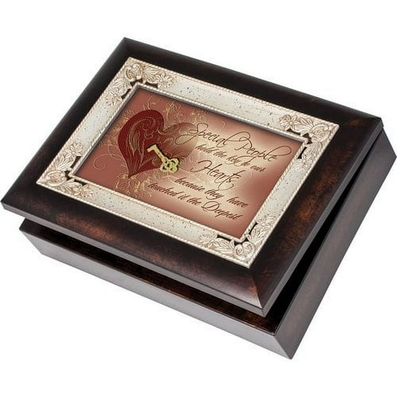 Cottage Garden Italian Style Special People Music Box