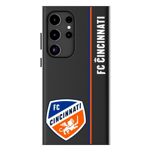 Keyscaper Black FC Cincinnati Galaxy Magnetic Bump Case