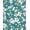 Floral Blue, variant on Wall Wear Peel and Stick Wallpaper Roll 17.5" x 216" – “It's Actually Cerulean Design” Removable Self-Adhesive Vinyl, Renter-Friendly, Easy to Apply, Modern Home Décor