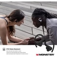 thumbnail image 7 of Monster DNA Fit Bluetooth Earbuds, Noise Canceling, Charging Case, Built-In Microphone, Water Resistant, 7 of 7