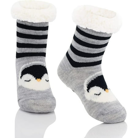 

2 pair Children s Socks Winter Warm Thick Socks Cuddly Socks Thermal Socks House Socks Floor Socks Color Random