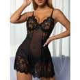thumbnail image 5 of uublik Lingerie Set for Women Sexy Naughty Sexy Naughty Bodysuit Lace Babydoll Plus Size, 5 of 5