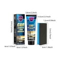 thumbnail image 7 of Pebbuoy Car Scratch Repair Paste Paint Scratch Remover with Cleaning Sponge Car Scratch Repair Paste Polishing Wax Kit, 7 of 7