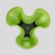 thumbnail image 4 of Jardinera Vertical Apilable, Maceta Tridimensional De 3 Pétalos, Maceta De Fresa Apilada, Maceta Para Plantar Verduras, Verde, 4 of 8