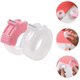 thumbnail image 3 of 2Pcs Tape Dispenser Mini Handheld Plastic Tape Dispenser Tape Cutting Machine with 2 Roller Tape for Home Office, 3 of 5