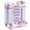 Purple, variant on 7 Day Pill Organizer - Stay On Track 7 Stackable Medication Organizer,4 Compartments/Day :Morning/Noon/Evening/Bedtime(White)