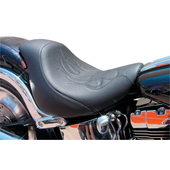 Danny Gray Weekday Solo Seat w/Flame Stitch (20-701DS02)