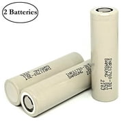 Samsung INR 21700 30T 3000mAh 35A Rechargeable High Drain Flat Top Battery (2 Pack)