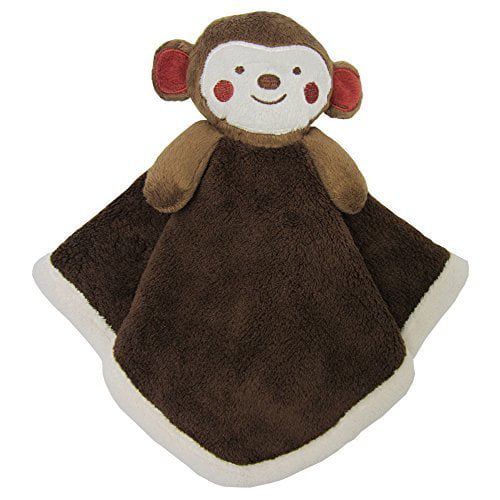 Koala Baby Plush Monkey Security Blanket 