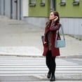 thumbnail image 2 of Bolsos cruzados para mujer, bolsos de hombro de piel sintética, bolsos de mensajero con múltiples bolsillos para mujer, bolso cruzado con múltiples bolsillos, bolso de viaje para mujer, 22, 2 of 6