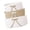 Dark Khaki, variant on AOOOWER Set Of 3 Hand Handwoven Cotton Bowknot Decorated Storage Baskets Nesting Organizers For Home Bedroom Kids Room