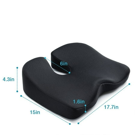Coccyx Orthopedic Memory Foam Seat Cushion Tailbone Sciatica And Coccyx Orthopedic Memory Foam Seat Cushion Tailbone Sciatica And Lower Back Pain Relief