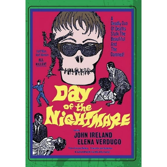 Day of the Nightmare (DVD), Sinister Cinema, Horror