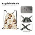 thumbnail image 6 of Easygdp Sloth Yoga Drawstring Backpack, Beach Sackpack, Travel Sackpack Lightweight for Sports, Gym, Travel, Swimming - Small, 6 of 9
