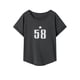 thumbnail image 1 of Camiseta de verano para mujer, trajes elegantes, camisetas suaves de verano para ir de compras y desplazamientos S, 1 of 7