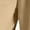 Khaki, variant on FRSASU Womens Imitation Cotton Linen Pants Solid Color Drawstring Elastic Waist Irregular Hem Loose Fit Palazzo Trousers with Pockets Wine
