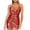Red, variant on Lmnyox Fashion Cocktail Mini Dress for Women Spaghetti Strap V Neck Short Dress Bodycon Party Dress