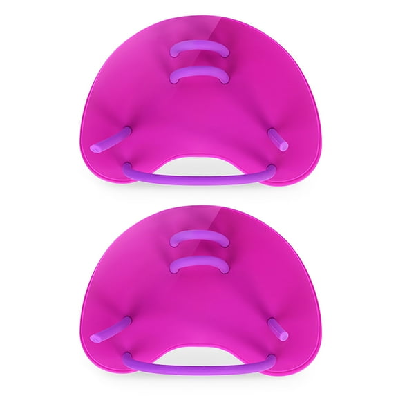 Swimming Hand Paddles Fins Adjustable Swim Training Hand Paddles For Adults/Children