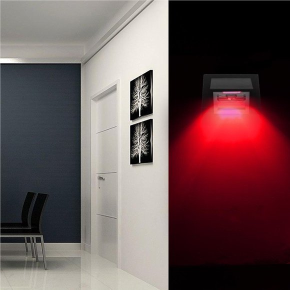 Lámpara De Pared Led Para Interiores, Minilámpara De Pared De Aluminio Para Teatro, Ktv, Bar, Escaparate, Galería De Porche Vogacara HA024283-03