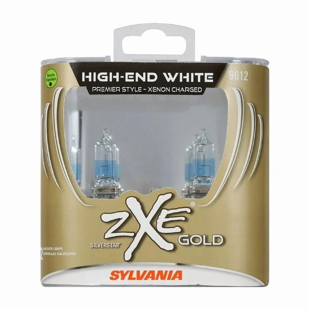 SYLVANIA - H1 SilverStar zXe GOLD High Performance Halogen