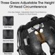 thumbnail image 3 of WEST BIKING Casco de bicicleta Resistencia al impacto Casco protector de seguridad (Plata) Likrtyny Accesorios para bicicletas, 3 of 9