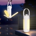 thumbnail image 1 of Linterna de camping LED de 10 000 mAh, luz de camping multifuncional, linterna de camping deformable recargable, 800 lúmenes, 3 modos de iluminación, para tiendas de campaña, pesca, senderismo, emerge, 1 of 5