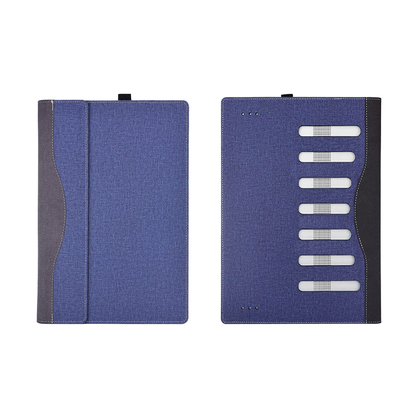 Laptop Case Cover Only for Lenovo ThinkPad T14s Gen 7/ThinkPad T14s Gen 6/ ThinkPad T14s Gen 5 14” (NOT Working with Other Lenovo Models). 2-in-1 PU Leather Shell Notebook Sleeve (Blue)