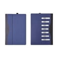 thumbnail image 3 of Laptop Cover Case for HP Pavilion Plus 14-EY0000 14-EW0000 Series 2023~2025 14" [not Compatible with Any Other Model] 2-in-1 PU Leather Notebook Sleeve(Blue), 3 of 9