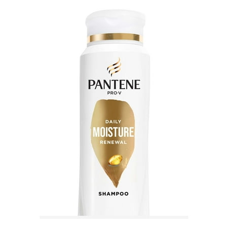 Pantene Pro-V Daily Moisture Renewal Shampoo, All Hair Types, 10.4 Fl Oz
