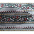 thumbnail image 4 of oneOone Viscose Chiffon Fabric Leaves & Floral Block Decor Fabric Printed BTY 42 Inch Wide, 4 of 4