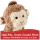 thumbnail image 4 of Mono de peluche GUND Cozys Collection para niños de 1 año, color marrón, 25 cm, 4 of 9