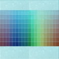 thumbnail image 1 of Ahgly Company Machine Washable Indoor Square Transitional Tron Blue Area Rugs, 5' Square, 1 of 7