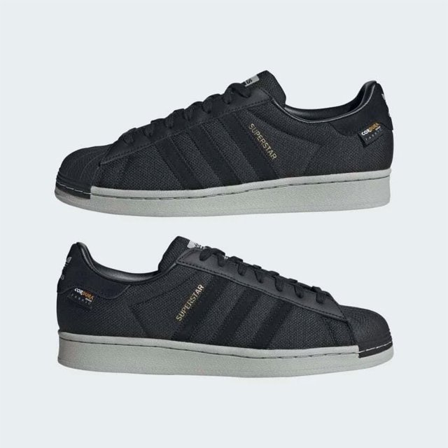 Ad-id-as Originals Superstar Cordura Shoes Black GZ1601 Men's & Women's Sizes NWT