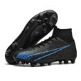 thumbnail image 3 of Zapatos de fútbol al aire libre para Hombre, tacos de fútbol profesionales, Tenis de fútbol para Hombre, zapatos de entrenamiento de nuevo estilo, partido antideslizante ultraligero, 3 of 5