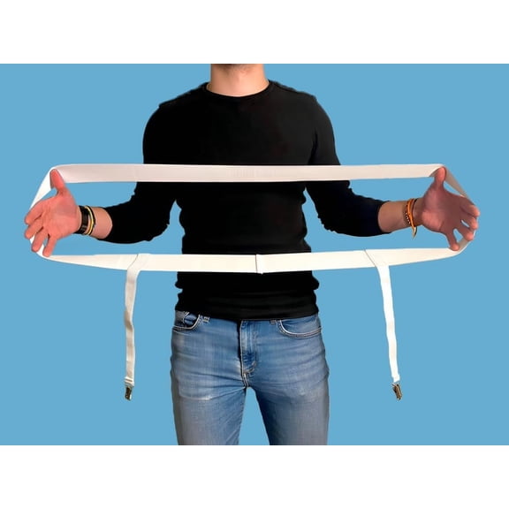 Twin XL Mattress Straps with Clips - Secure Topper & Sheets for Dorms