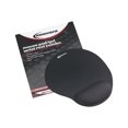 thumbnail image 2 of Innovera Fabric-Covered Gel Wrist Support ,PAD,MOUSE,GEL WCLOTH,BK, 2 of 3